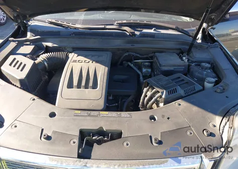 2011 GMC Terrain Slt-1 из США, поврежденный, VIN 2CTALUEC5B6311654